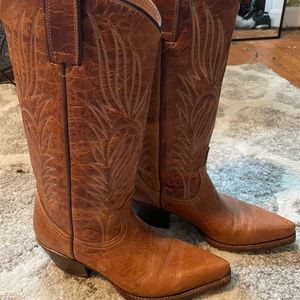 Steve Madden Western Cowboy Boots